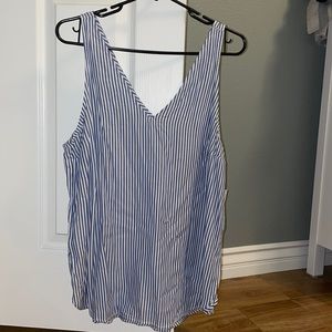 Old Navy striped Tank Top